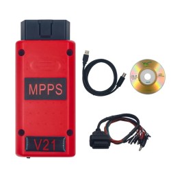 MPPS V21 Chip tuning, ECU...