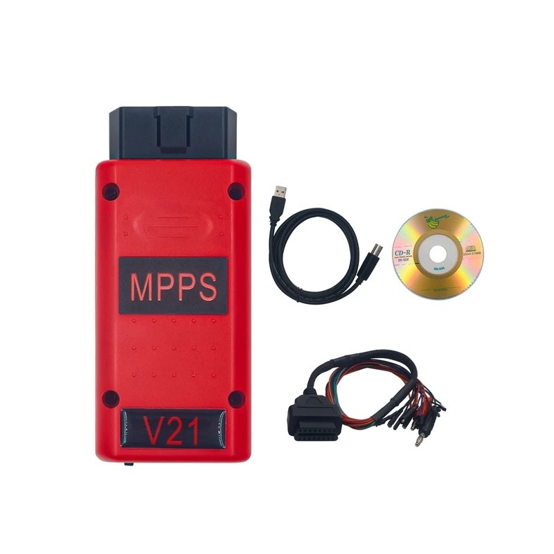MPPS V21 Chip tuning, ECU  flash įranga