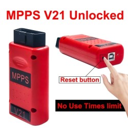 MPPS V21 Chip tuning, ECU  flash įranga